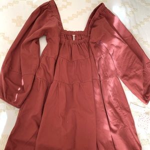 NWT Free People Tunic Dress